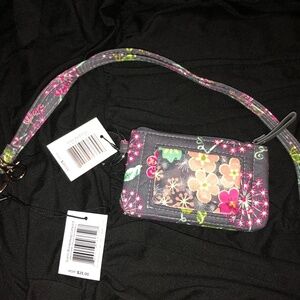 VERA BRADLEY ZIP ID CASE LANYARD DISNEY DANDELION NWT $45 MSRP